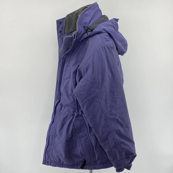 L.L. Bean Insulated Hooded Jacket XS P - Picture 4 of 12
